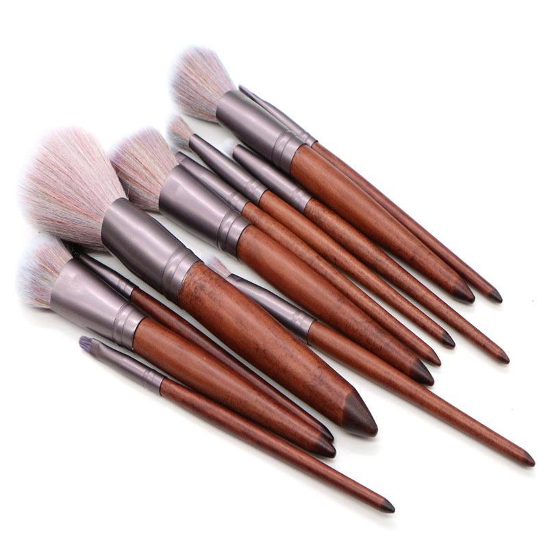 11 Pieces High Quality Makeup Brush Set